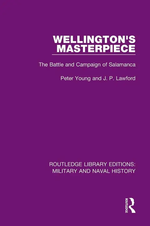 Cover of Wellington's Masterpiece