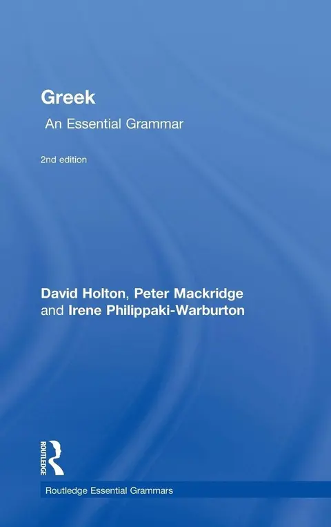 Cover of Greek