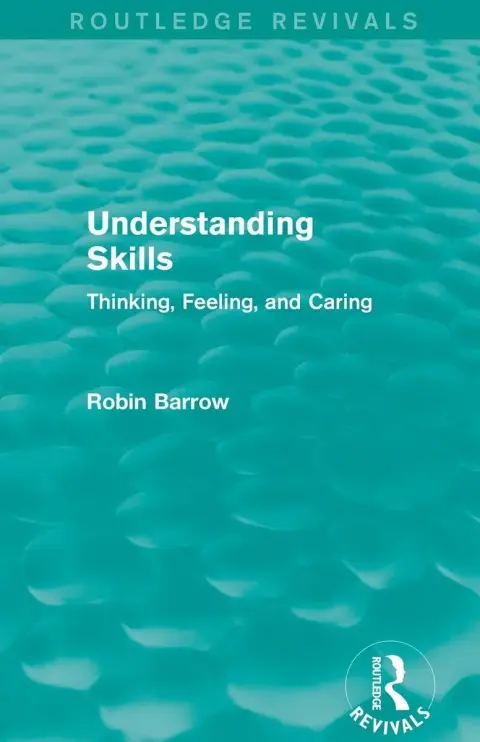 Cover of Understanding Skills