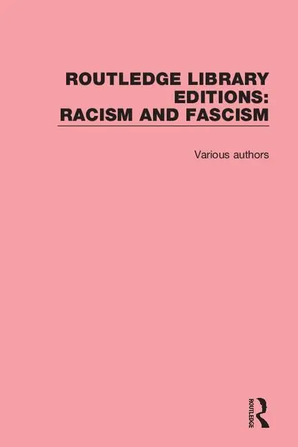 Cover of Routledge Library Editions