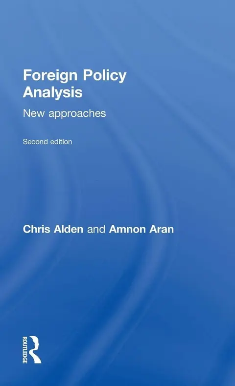 Cover of Foreign Policy Analysis