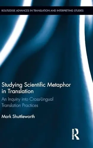 Cover of Studying Scientific Metaphor in Translation
