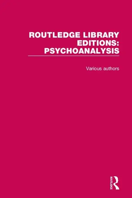 Cover of Routledge Library Editions