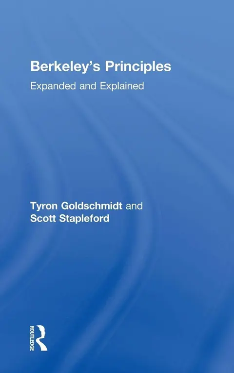 Cover of Berkeley's Principles