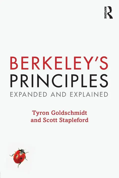 Cover of Berkeley’s Principles
