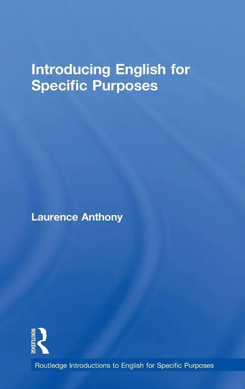 Cover of Introducing English for Specific Purposes