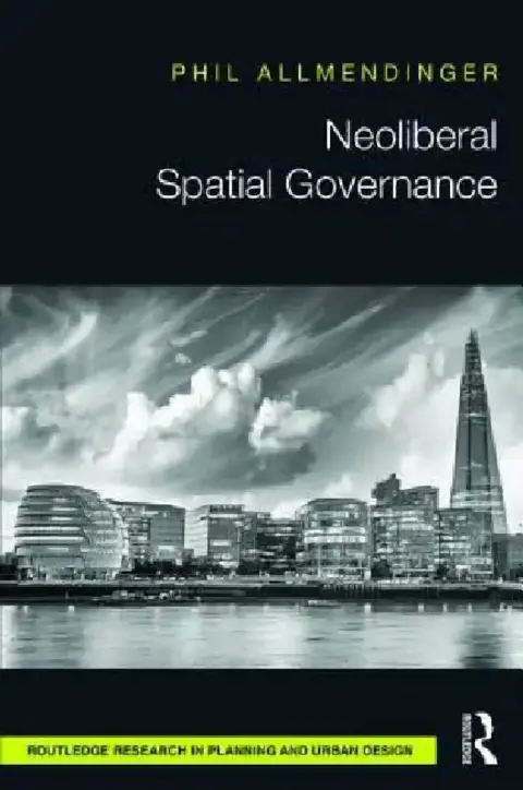 Cover of Neoliberal Spatial Governance