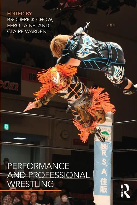 Cover of Performance and Professional Wrestling