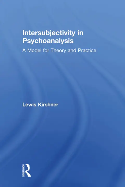 Cover of Intersubjectivity in Psychoanalysis