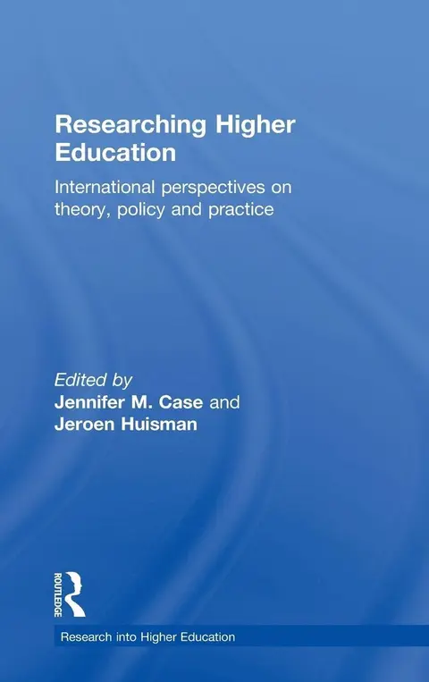 Cover of Researching Higher Education