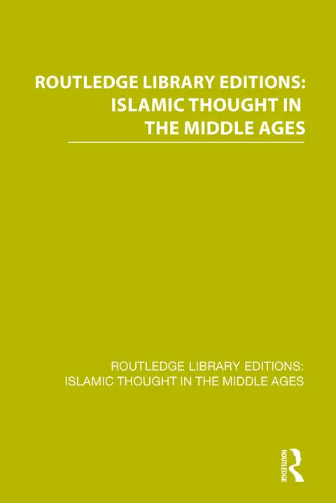 Cover of Routledge Library Editions