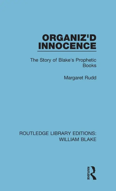 Cover of Organiz'd Innocence