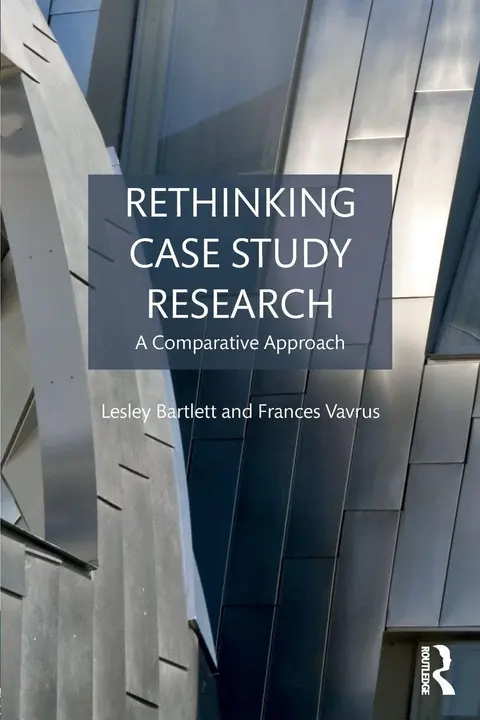 Cover of Rethinking Case Study Research