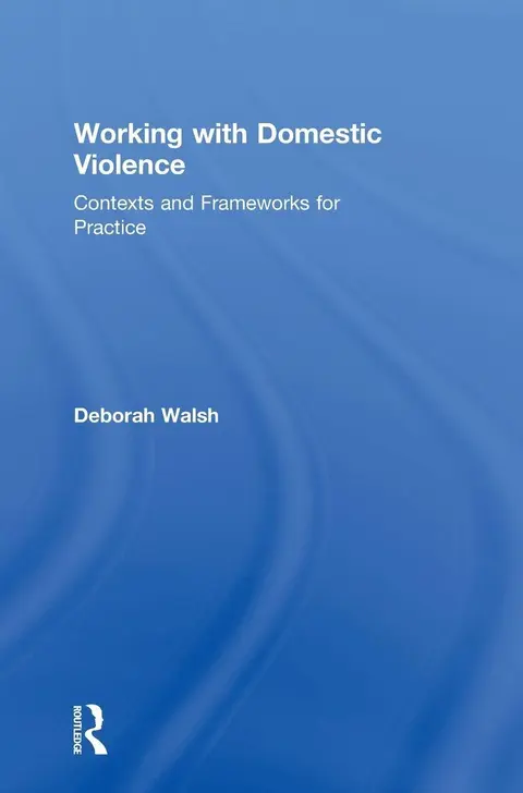 Cover of Working with Domestic Violence