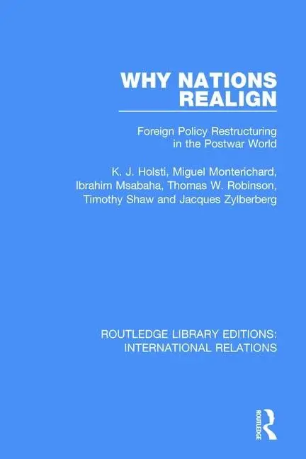 Cover of Why Nations Realign