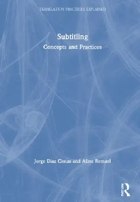 Cover of Subtitling