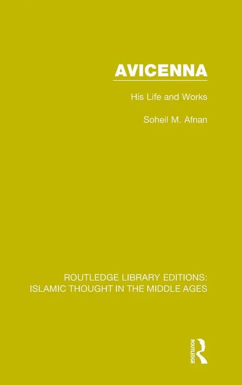Cover of Avicenna