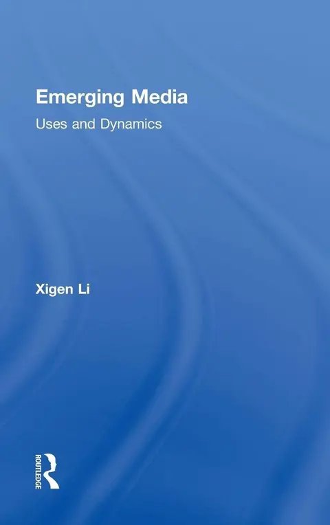 Cover of Emerging Media