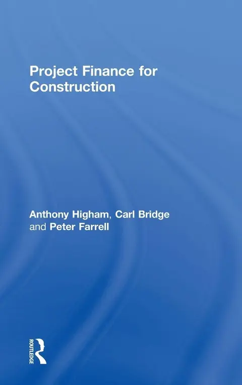 Cover of Project Finance for Construction