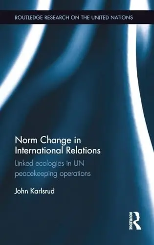Cover of Norm Change in International Relations