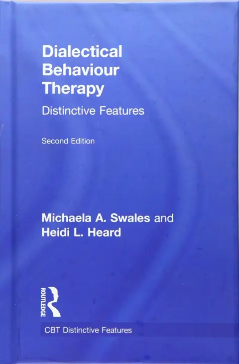Cover of Dialectical Behaviour Therapy