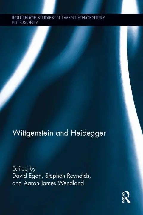 Cover of Wittgenstein and Heidegger