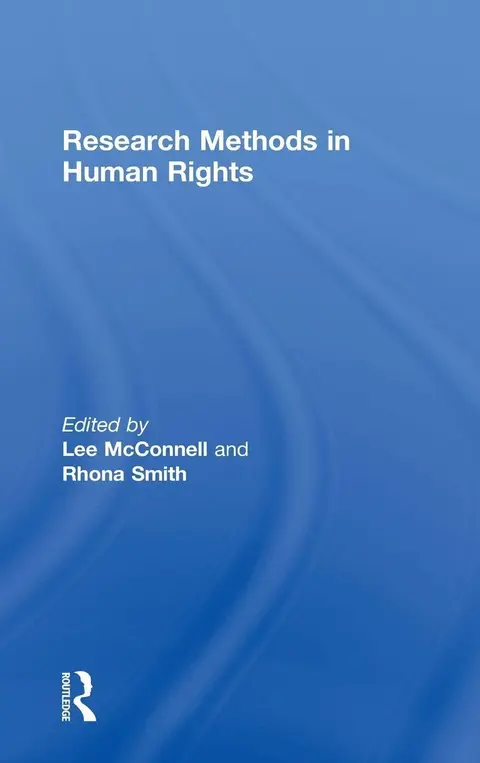 Cover of Research Methods in Human Rights