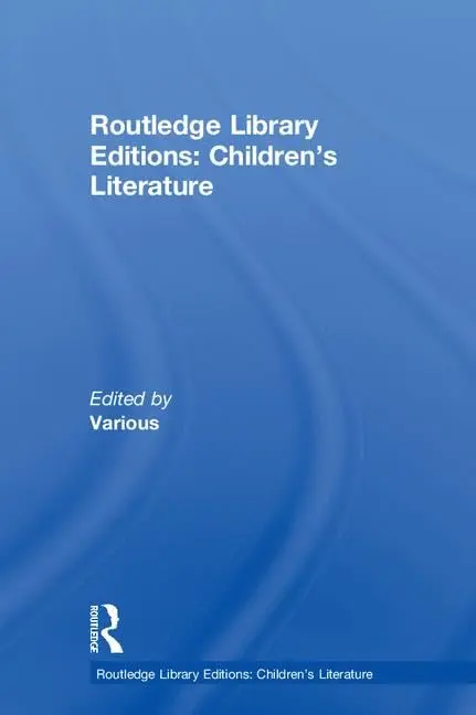Cover of Routledge Library Editions