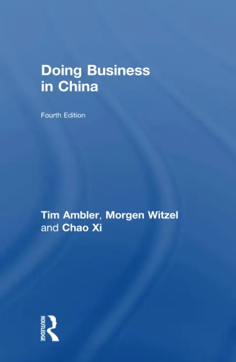 Cover of Doing Business in China