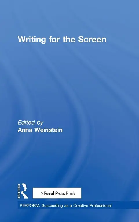 Cover of Writing for the Screen