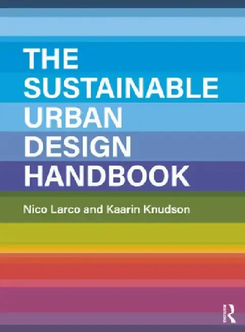 Cover of The Sustainable Urban Design Handbook