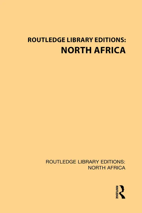 Cover of Routledge Library Editions