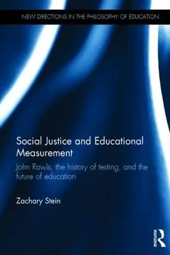 Cover of Social Justice and Educational Measurement