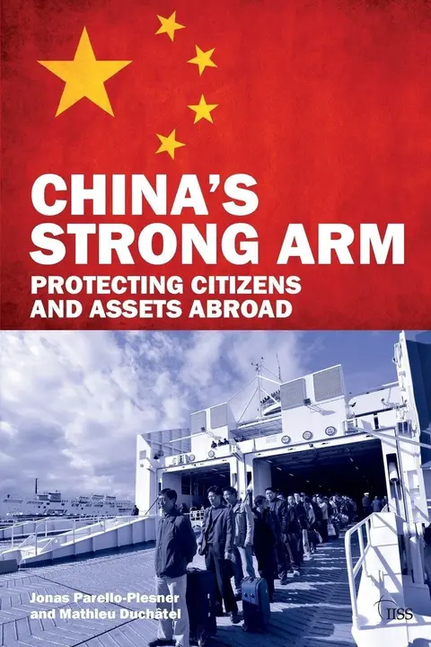 Cover of China's Strong Arm