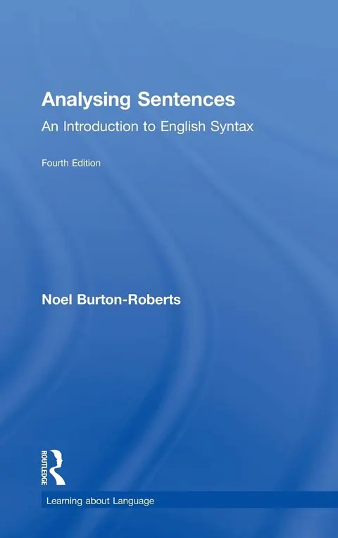 Cover of Analysing Sentences