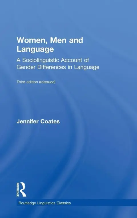 Cover of Women, Men and Language