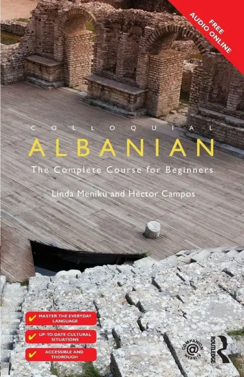 Cover of Colloquial Albanian