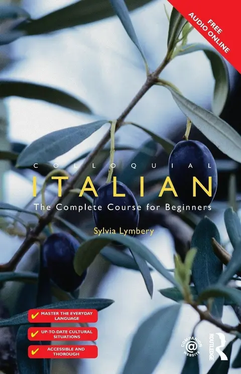 Cover of Colloquial Italian