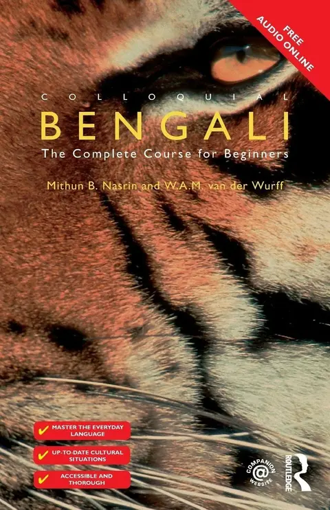 Cover of Colloquial Bengali