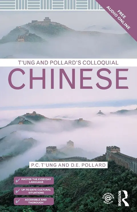 Cover of Colloquial Chinese