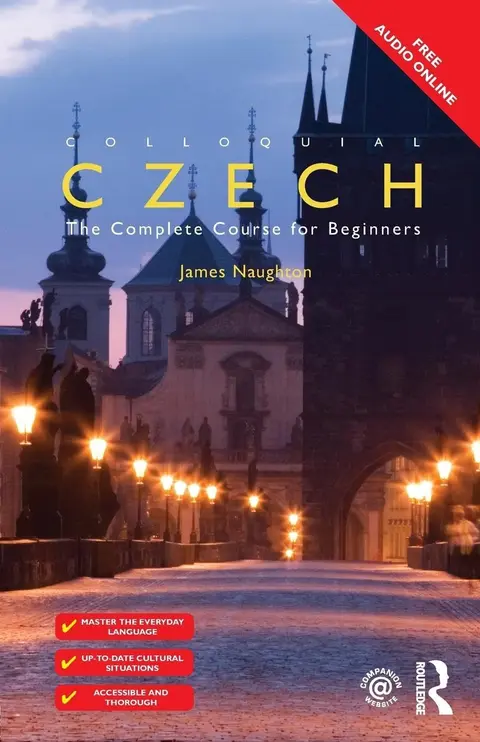 Cover of Colloquial Czech