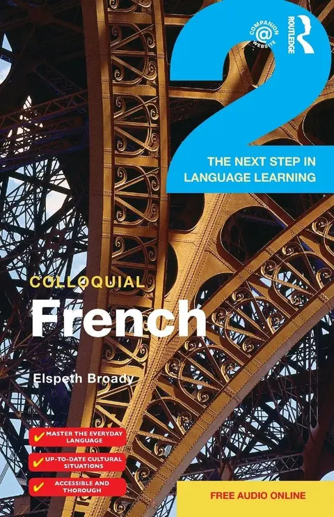 Cover of Colloquial French 2
