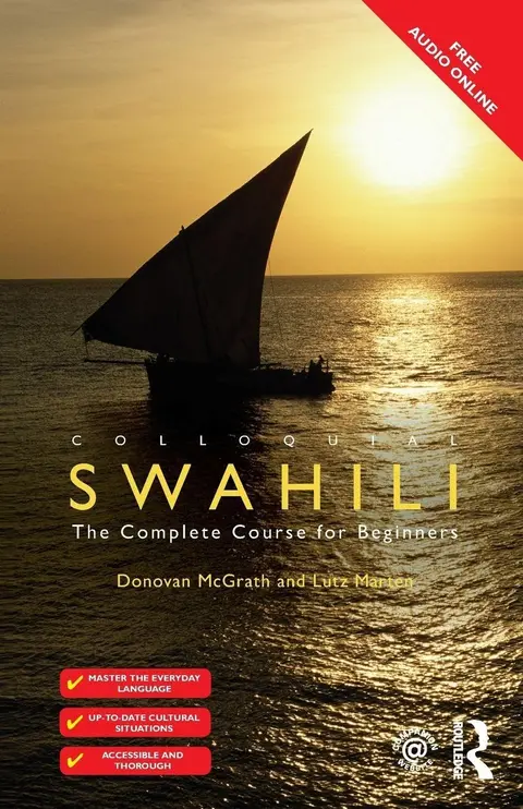 Cover of Colloquial Swahili