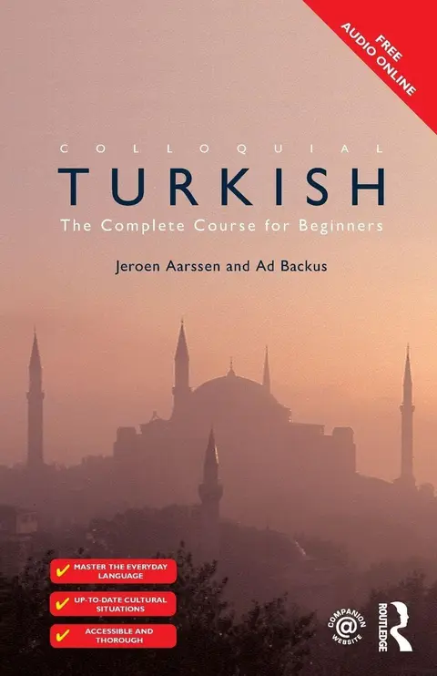 Cover of Colloquial Turkish