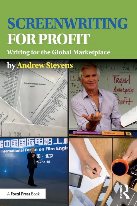 Cover of Screenwriting for Profit