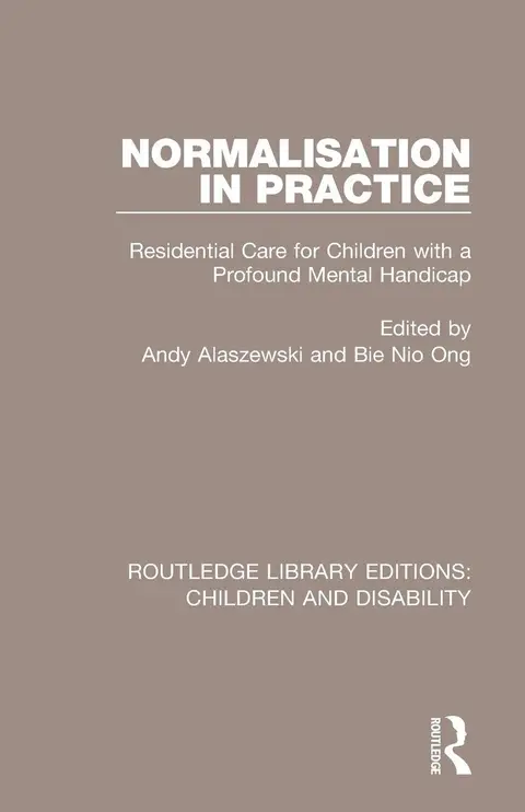 Cover of Normalisation in Practice