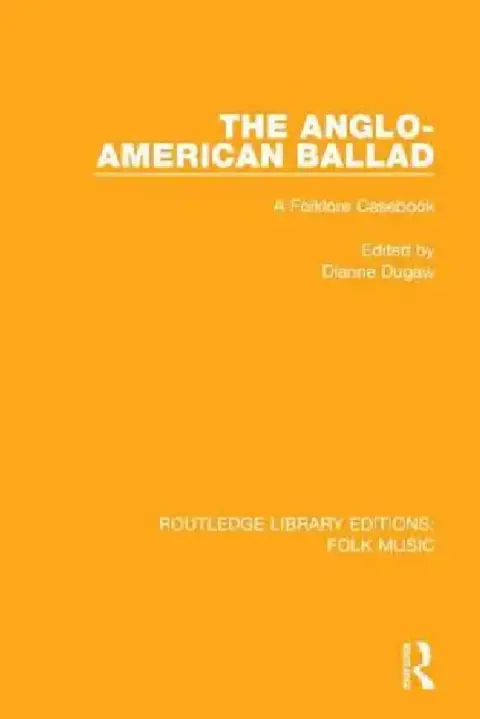 Cover of The Anglo-American Ballad