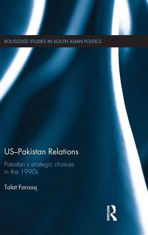 Cover of US-Pakistan Relations