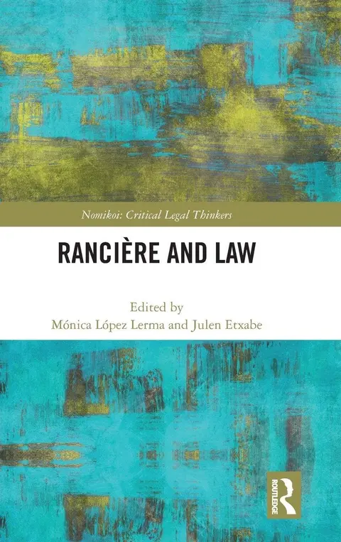 Cover of Ranciere and Law