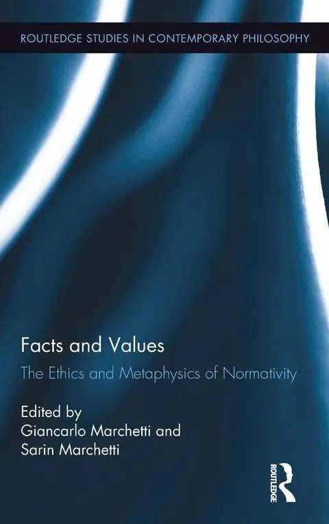 Cover of Facts and Values